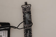 Load image into Gallery viewer, Dolce & Gabbana Elegant Black Silk Bow Tie