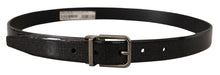 Load image into Gallery viewer, Dolce & Gabbana Elegant Multicolor Leather Belt