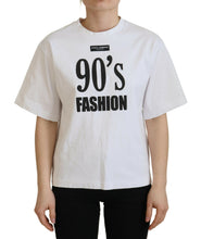 Load image into Gallery viewer, Dolce & Gabbana Elegant White Cotton Casual Tee