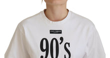 Load image into Gallery viewer, Dolce & Gabbana Elegant White Cotton Casual Tee