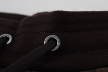 Load image into Gallery viewer, Dolce & Gabbana Brown Solid Men Drawstring Jogger Pants