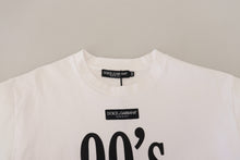 Load image into Gallery viewer, Dolce & Gabbana Elegant White Cotton Casual Tee