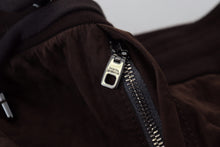 Load image into Gallery viewer, Dolce & Gabbana Brown Solid Men Drawstring Jogger Pants