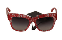 Load image into Gallery viewer, Dolce & Gabbana Elegant Sicilian Lace Insert Sunglasses