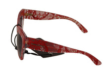 Load image into Gallery viewer, Dolce & Gabbana Elegant Sicilian Lace Insert Sunglasses