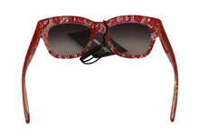 Load image into Gallery viewer, Dolce & Gabbana Elegant Sicilian Lace Insert Sunglasses