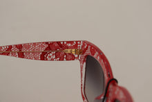 Load image into Gallery viewer, Dolce & Gabbana Elegant Sicilian Lace Insert Sunglasses