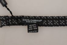 Load image into Gallery viewer, Dolce & Gabbana Elegant Polka Dot Silk Bow Tie