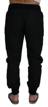 Load image into Gallery viewer, Dolce & Gabbana Black Men Casual Jogger Pants