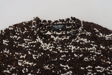 Load image into Gallery viewer, Dolce & Gabbana Elegant Bronze Knit Pullover Sweater