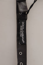 Load image into Gallery viewer, Dolce & Gabbana Polka Dot Silk Bow Tie in Black and White