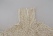 Load image into Gallery viewer, Dolce & Gabbana Elegant Cream Turtleneck Wool Blend Sweater