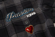 Load image into Gallery viewer, Dolce & Gabbana Elegant Black and Gray Button Down Shirt
