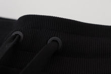 Load image into Gallery viewer, Dolce & Gabbana Black Cotton Men Jogger Pants