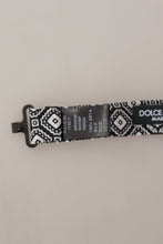 Load image into Gallery viewer, Dolce & Gabbana Elegant Silk Black Bow Tie
