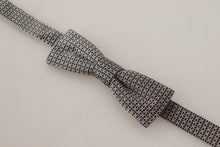 Load image into Gallery viewer, Dolce & Gabbana Elegant Black Silk Bow Tie