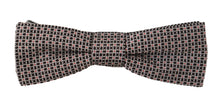 Load image into Gallery viewer, Dolce & Gabbana Elegant Black Silk Bow Tie