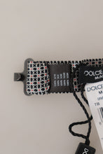 Load image into Gallery viewer, Dolce & Gabbana Elegant Black Silk Bow Tie