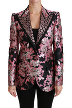 Load image into Gallery viewer, Dolce & Gabbana Elegant Floral Jacquard Blazer