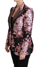 Load image into Gallery viewer, Dolce & Gabbana Elegant Floral Jacquard Blazer
