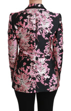 Load image into Gallery viewer, Dolce & Gabbana Elegant Floral Jacquard Blazer