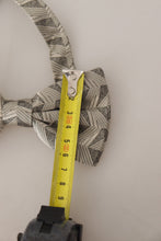 Load image into Gallery viewer, Dolce & Gabbana Elegant Silk Grey Bow Tie