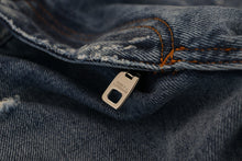 Load image into Gallery viewer, Dolce & Gabbana Chic Tattered Denim Pants for the Modern Man