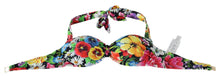 Load image into Gallery viewer, Dolce & Gabbana Floral Elegance High-End Bikini Top