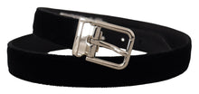 Load image into Gallery viewer, Dolce & Gabbana Elegant Grosgrain Leather Belt