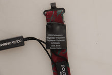 Load image into Gallery viewer, Dolce & Gabbana Elegant Maroon Patterned Bow Tie