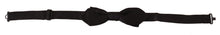 Load image into Gallery viewer, Dolce & Gabbana Elegant Black Silk Bow Tie