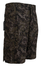Load image into Gallery viewer, Dolce & Gabbana Elegant Military Print Cotton Shorts