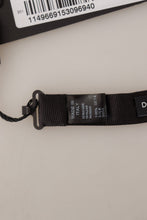 Load image into Gallery viewer, Dolce & Gabbana Elegant Black Silk Bow Tie