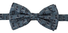 Load image into Gallery viewer, Dolce & Gabbana Elegant Silk Blue Bow Tie
