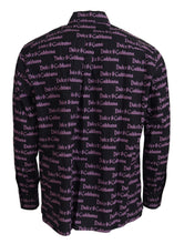 Load image into Gallery viewer, Dolce & Gabbana Elegant Slim Fit Black Dress Shirt