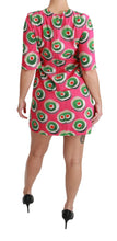 Load image into Gallery viewer, Dolce & Gabbana Pink Sicily Cupcake Shift Mini Dress