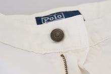 Load image into Gallery viewer, Ralph Lauren Elegant Ivory Straight-Fit Denim Jeans