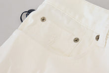 Load image into Gallery viewer, Ralph Lauren Elegant Ivory Straight-Fit Denim Jeans