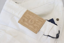 Load image into Gallery viewer, Ralph Lauren Elegant Ivory Straight-Fit Denim Jeans