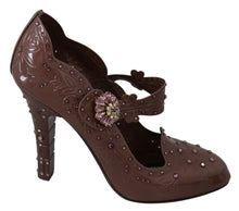Load image into Gallery viewer, Dolce & Gabbana Enchanting Crystal Cinderella Pumps