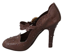 Load image into Gallery viewer, Dolce & Gabbana Enchanting Crystal Cinderella Pumps