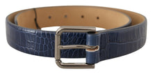 Load image into Gallery viewer, Dolce & Gabbana Elegant Genuine Crocodile Leather Belt