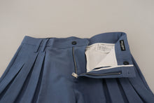 Load image into Gallery viewer, Dolce & Gabbana Elegant Regular Fit Dress Pants in Blue