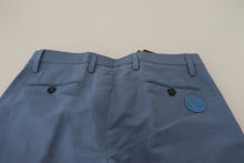Load image into Gallery viewer, Dolce & Gabbana Elegant Regular Fit Dress Pants in Blue