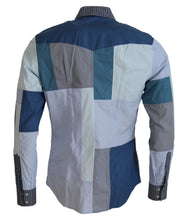 Load image into Gallery viewer, Dolce & Gabbana Elegant Multicolor Slim Fit Casual Shirt
