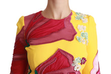 Load image into Gallery viewer, Dolce & Gabbana Sunshine Bloom Sheath Knee-Length Dress