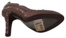 Load image into Gallery viewer, Dolce & Gabbana Elegant Crystal-Embellished Cinderella Pumps