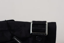 Load image into Gallery viewer, Dolce & Gabbana Black Cotton Chino Formal Pants