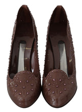 Load image into Gallery viewer, Dolce & Gabbana Elegant Crystal-Embellished Cinderella Pumps