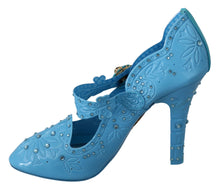 Load image into Gallery viewer, Dolce & Gabbana Enchanting Crystal Cinderella Pumps
